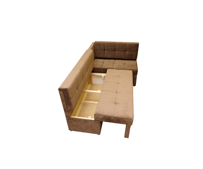 Кухонный угловой диван Нео КМ3 с механизмом 2000х1460 в Симферополе - изображение 17
