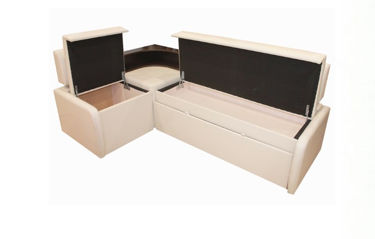 Кухонный угловой диван Модерн 3 со спальным местом и двумя коробами в Симферополе - изображение 1