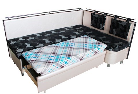 Кухонный угловой диван Модерн New со спальным местом в Симферополе - изображение 2