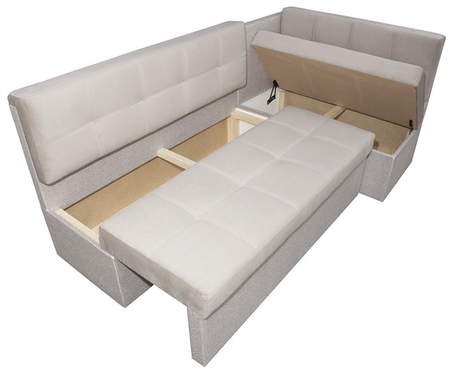 Угловой кухонный диван Нео КМ 3 с механизмом 2000*1110 в Симферополе - изображение 3