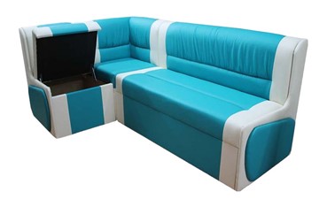 Угловой кухонный диван Квадро 4 со спальным местом в Симферополе - предосмотр 1