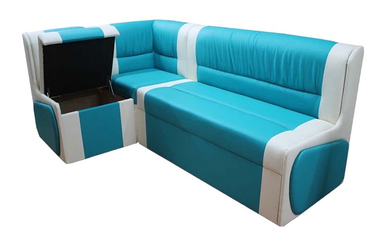 Угловой кухонный диван Квадро 4 со спальным местом в Симферополе - изображение 1