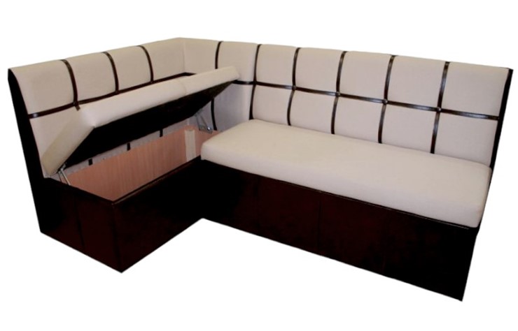 Кухонный угловой диван Квадро 5 со спальным местом в Симферополе - изображение 2