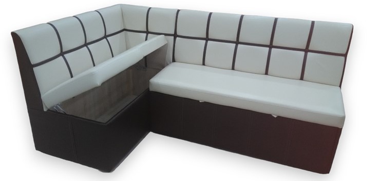 Кухонный угловой диван Квадро 5 со спальным местом в Симферополе - изображение 3
