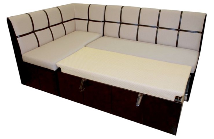 Кухонный угловой диван Квадро 5 со спальным местом в Симферополе - изображение 1