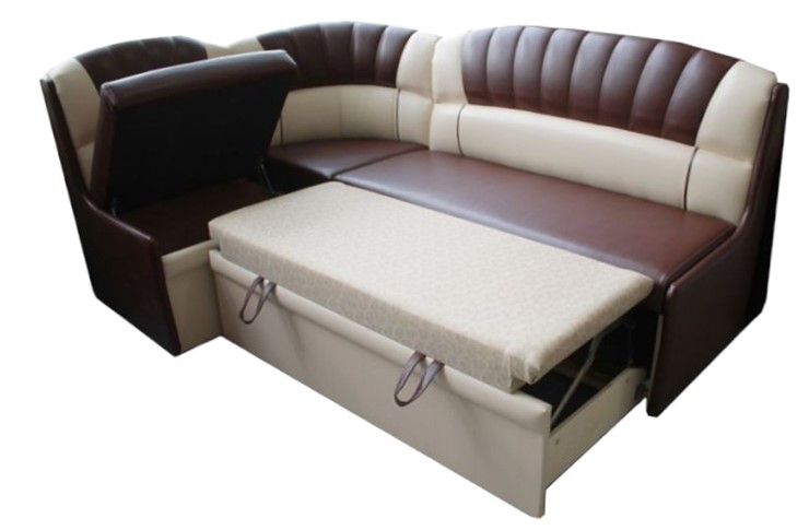 Угловой кухонный диван Модерн 2 (со спальным местом) в Симферополе - изображение 3