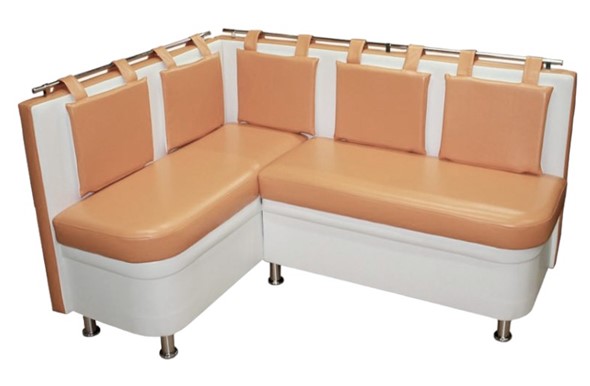 Кухонный диван Модерн (с коробами) в Симферополе - изображение