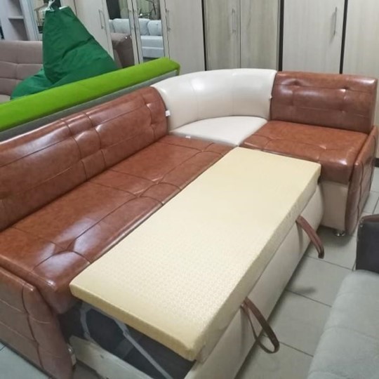 Кухонный угловой диван Нео КМ-08 в Симферополе - изображение 4