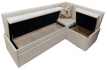 Кухонный угловой диван Модерн 8 со спальным местом и двумя коробами в Симферополе - предосмотр 2