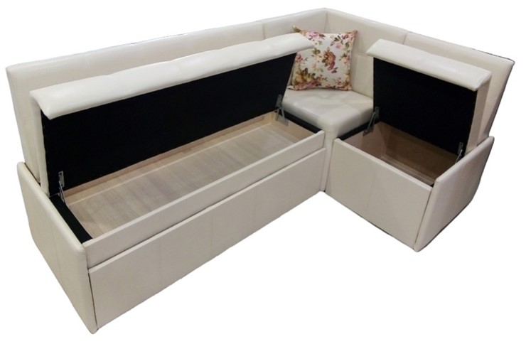 Кухонный угловой диван Модерн 8 со спальным местом и двумя коробами в Симферополе - изображение 2