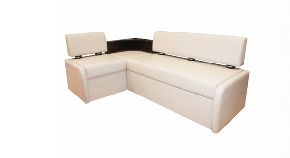 Кухонный угловой диван Модерн 3 со спальным местом и двумя коробами в Симферополе - изображение