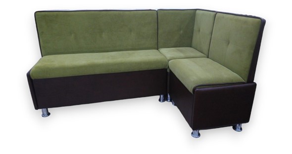 Угловой кухонный диван Фиджи 6 с коробами в Симферополе - изображение