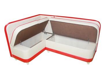 Кухонный угловой диван Модерн 4 с коробом в Симферополе - предосмотр 2