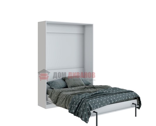 Кровать-шкаф Велена, 1200х2000, цвет белый в Симферополе - изображение