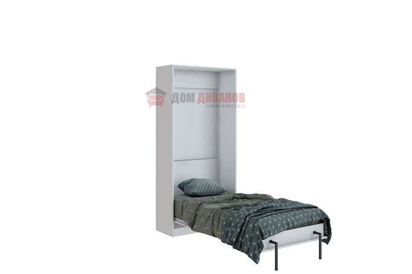 Кровать-шкаф Велена 1, 800х2000, цвет белый в Симферополе - изображение