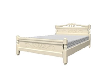 Кровать 1-спальная Карина-6 (Слоновая кость) 90х200 в Симферополе