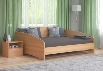 Спальная кровать Этюд Софа 160х190, Бук Бавария в Симферополе