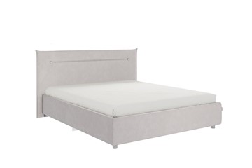 Двуспальная кровать Альба 1.6, галька (велюр) в Симферополе