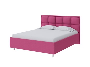 Кровать в спальню Chessy 160х200, Рогожка (Savana Berry (фиолетовый)) в Симферополе