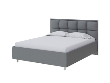 Кровать в спальню Chessy 180х200, Рогожка (Savana Grey (серый)) в Симферополе