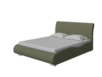 Кровать спальная Corso-8 Lite 140x200, Искусственная шерсть (Лама Авокадо) в Симферополе