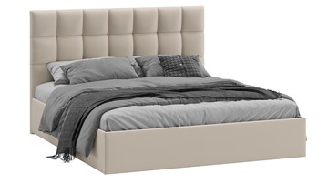 2-спальная кровать Эмбер тип 1 (Велюр Confetti Cream) в Симферополе