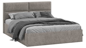 Кровать в спальню Глосс Тип 1 (Микровелюр Wellmart Latte) в Симферополе