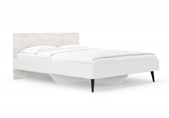 Кровать Ines 160х200, Ясмунд (Белый) в Симферополе - изображение