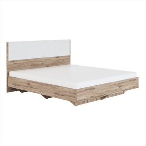 Кровать 2-спальная Николь (мод.1.6) 1,8 белая экокожа, с ортопедическим основанием в Симферополе