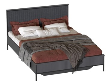 Спальная кровать Нора, 1600 (Металл бруклин/Графит) в Симферополе