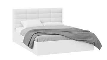 Кровать в спальню с подъемным механизмом Агата тип 1 (Белый) в Симферополе