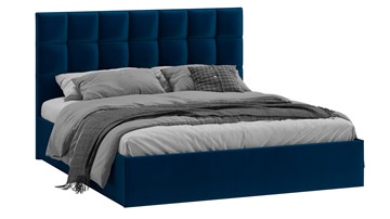 Кровать с подъемным механизмом Эмбер (Велюр Confetti Blue) в Симферополе