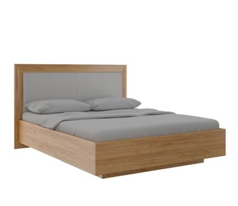 Спальная кровать с подъемным механизмом Глэдис М33 (Дуб золотой) в Симферополе