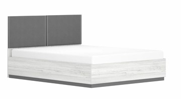 Кровать с подъемным механизмом двуспальная Винтер-16, винтерберг/темно-серый/спейс графит в Симферополе