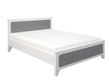 Кровать двуспальная Соня 1400, Белый/Серый в Симферополе