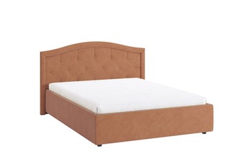 Кровать в спальню Верона 2 1.4, персик (велюр) в Симферополе