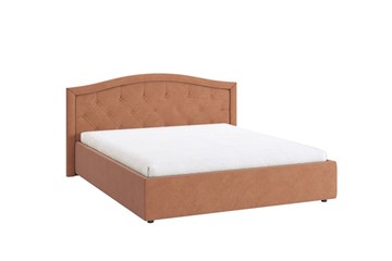 Кровать в спальню Верона 2 1.6, персик (велюр) в Симферополе