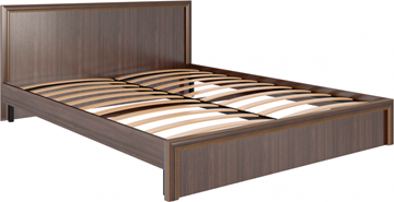 Двуспальная кровать Беатрис М07 (Орех Гепланкт) в Симферополе