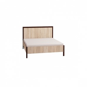 Односпальная кровать Bauhaus 4 + 4.1 Основание с гибкими ламелями 1200, Дерево, Дуб Сонома в Симферополе