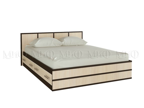 Спальная кровать Сакура 1200 с ящиками в Симферополе - изображение