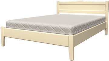 Спальная кровать Карина-7 (Слоновая кость) 120х200 в Симферополе