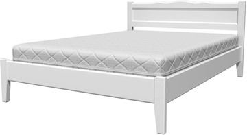 Спальная кровать Карина-7 (Белый Античный) 160х200 в Симферополе