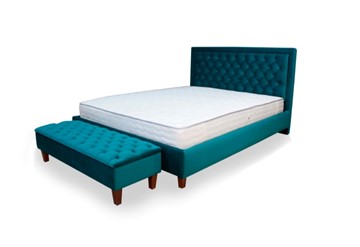 Кровать без механизма 2-спальная с высокими ножками Грета 1700х2150 мм в Симферополе