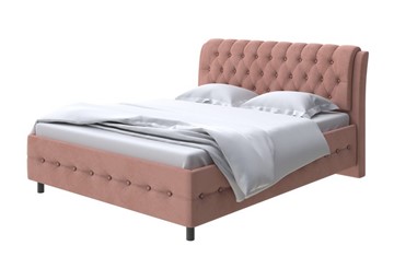 Двуспальная кровать Como (Veda) 4 180х200, Велюр (Ultra Амаретто) в Симферополе