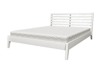 Кровать полутороспальная Камила (Белый античный) 140х200 в Симферополе
