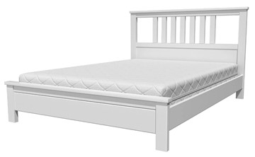 Спальная кровать Лаура (Белый Античный) 120х200 в Симферополе