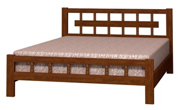 Спальная кровать Натали-5 (Орех) 140х200 в Симферополе