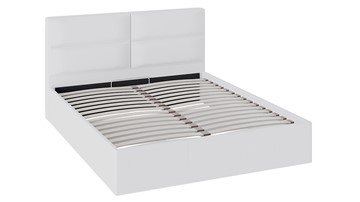 Кровать с подъемным механизмом Глосс ТД 319.01.02 (Белый) в Симферополе