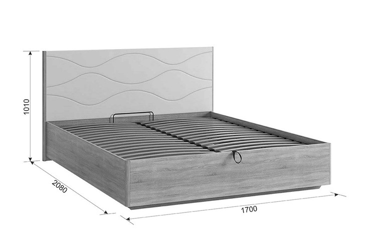 Спальная кровать Зара, 1.6 Люкс в Симферополе - изображение 3