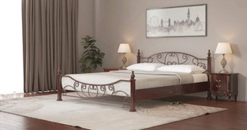 Кровать 1.5-спальная Барон 140*190 с основанием в Симферополе